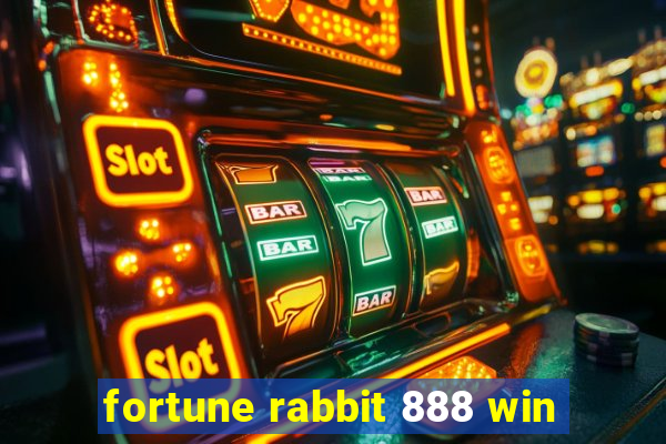 fortune rabbit 888 win